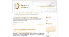 Desktop Screenshot of blog.teapetecemicasa.com